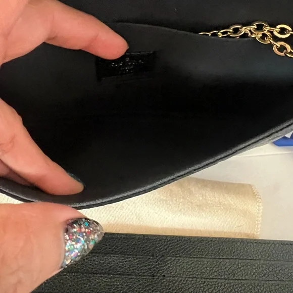 ❌❌SOLD❌❌ Félicie Pochette Louis Vuitton Black Monogram - FULL INCLUSION* - Picture 4 of 14